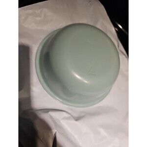Vintage Rubbermaid 3836 Melamine Soup / Cereal Bowls Mint Green Used